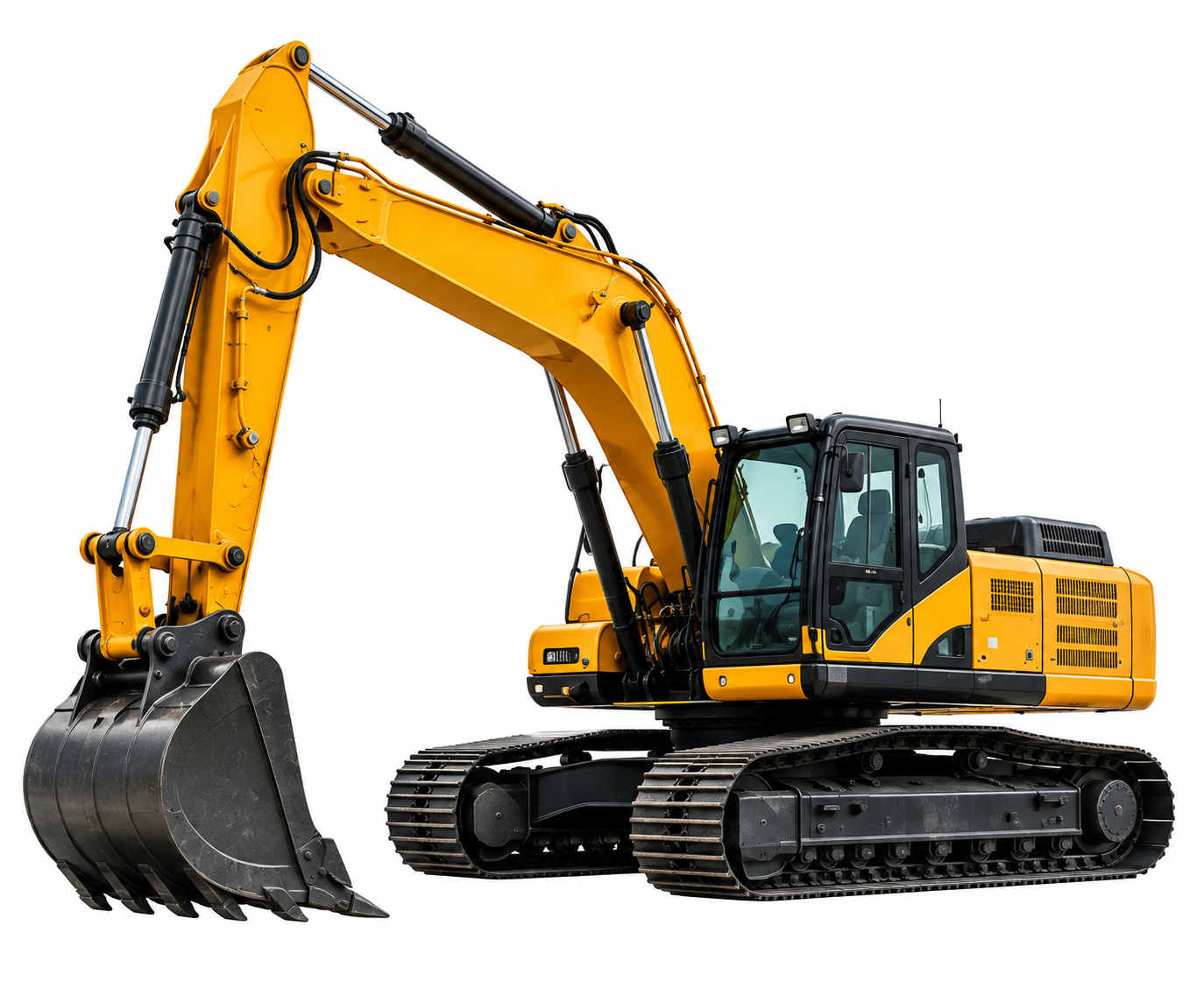Excavators for rent