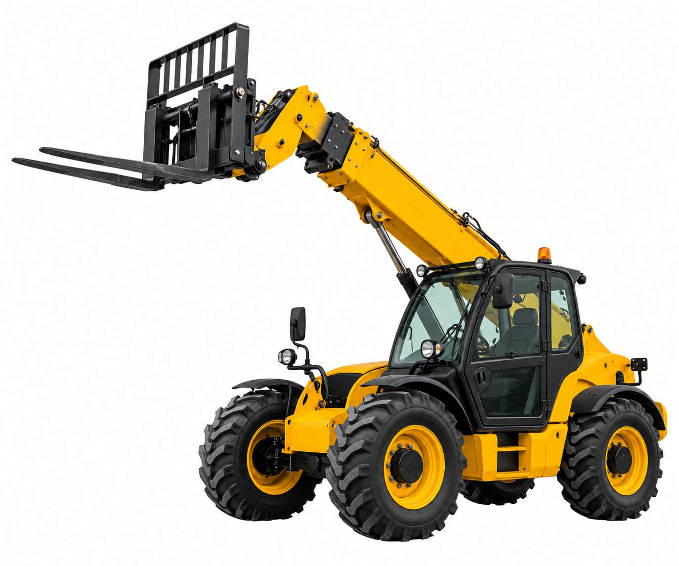 Telehandlers for rent