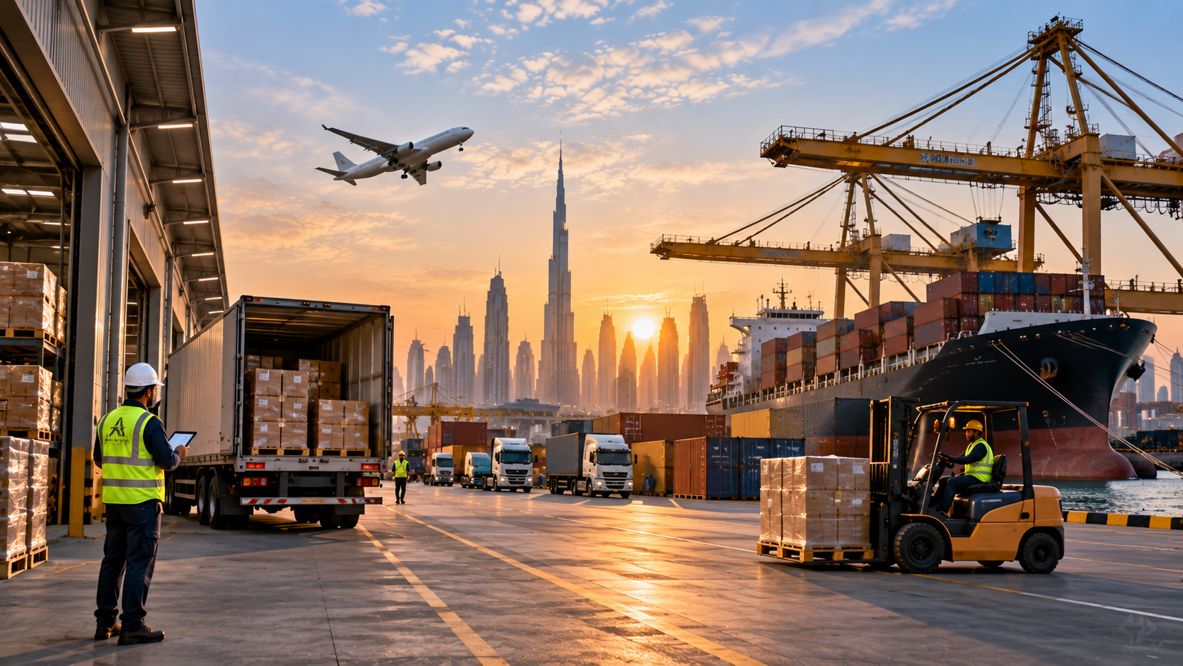 Logistics sector